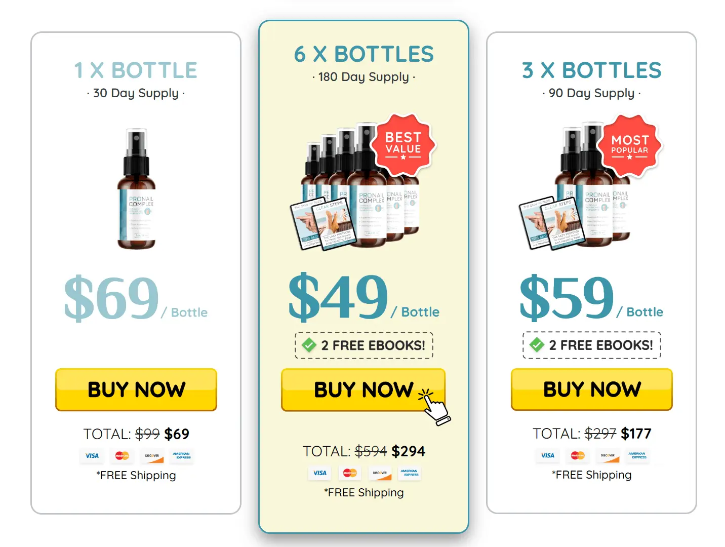 ProNail Complex 1 bottle